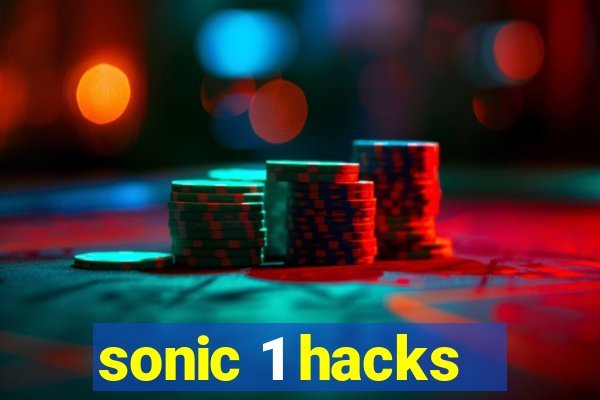 sonic 1 hacks - sonic retro